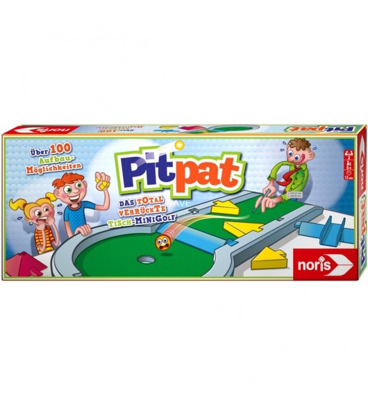 Pitpat Tisch-Minigolf, Geschicklichkeitsspiel