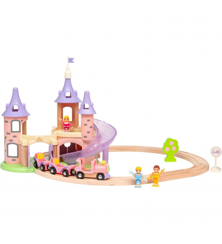 Disney Princess Traumschloss Eisenbahn-Set
