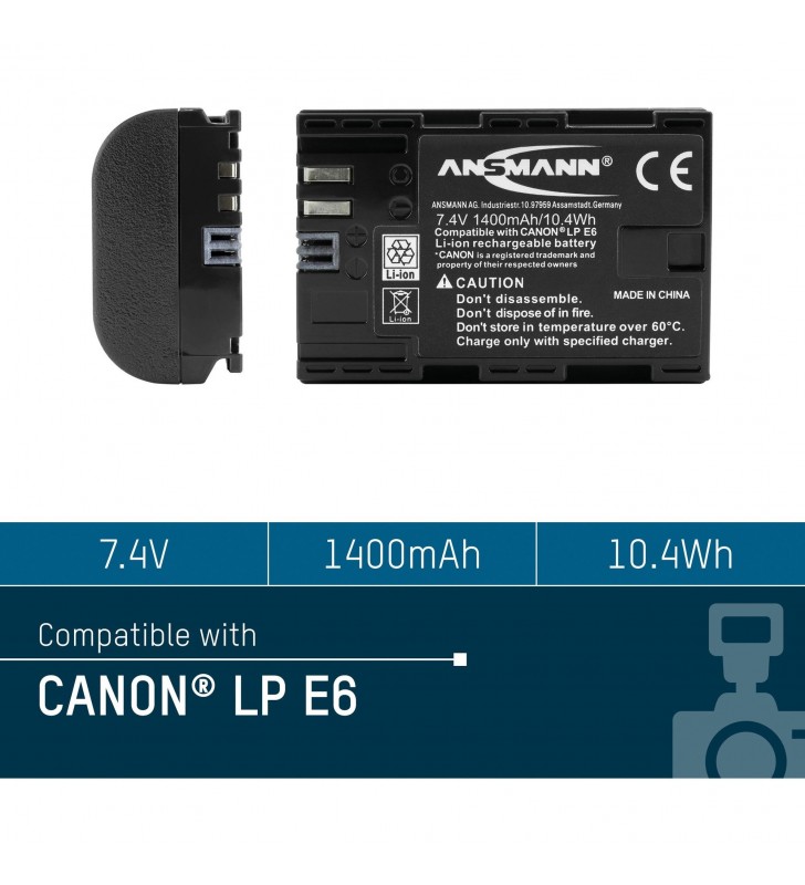 A-Can LP-E6, Kamera-Akku