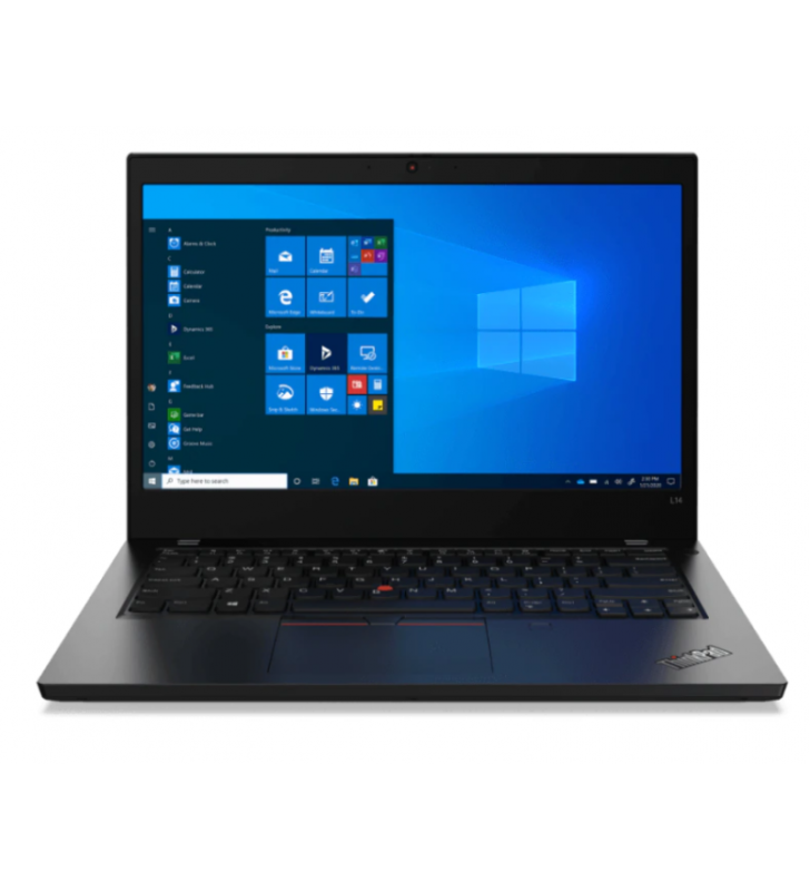 Laptop Lenovo ThinkPad L14 Gen2, Procesor 11th Generation Intel Core i5 1135G7 up to 4.2GHz, 14" FHD (1920x1080) IPS 250nits anti-glare, ram 16GB (1x16GB) 3200Mhz DDR4, 512GB SSD M.2 PCIe 3.0x4 NVMe, Intel Iris Xe Graphics, culoare Black, Windows11 Pro