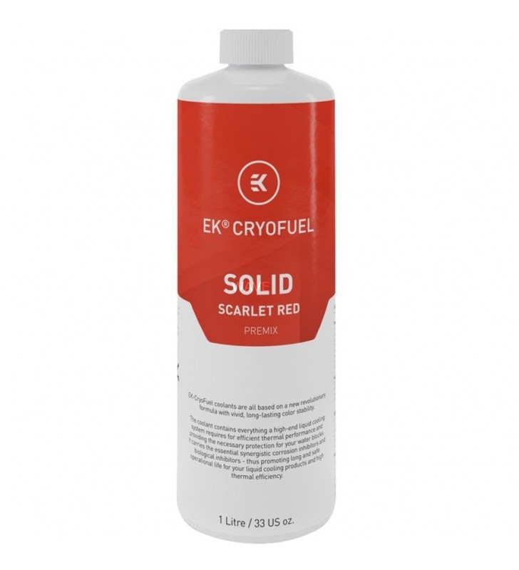 EK-CryoFuel Solid Scarlet Red (Premix 1000mL), Kühlmittel