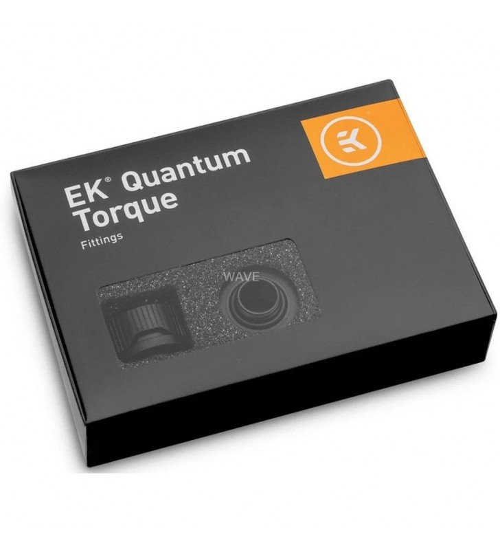 EK-Quantum Torque 6-Pack HTC 16 - Black, Verbindung