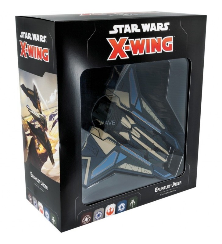 Star Wars: X-Wing 2.Ed. - Gauntlet-Jäger, Tabletop