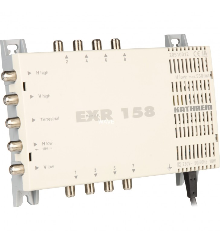 EXR 158 Multischalter 5/8