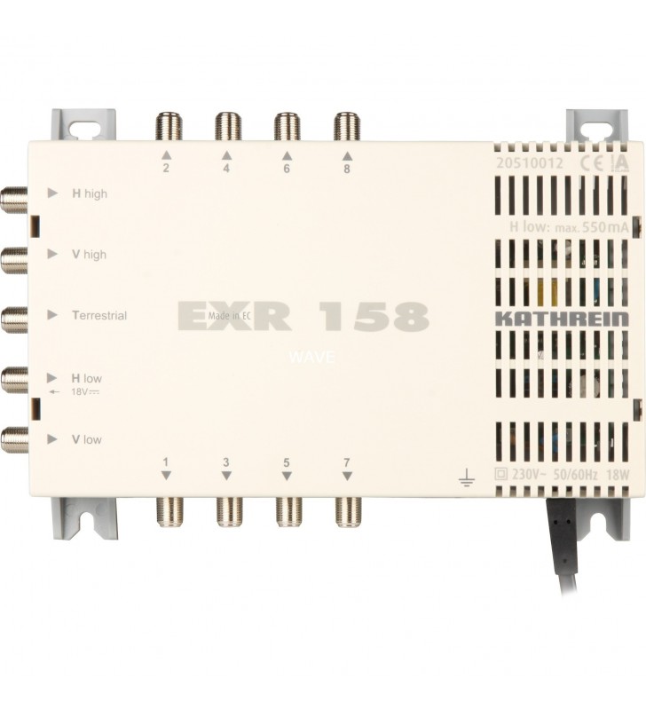 EXR 158 Multischalter 5/8