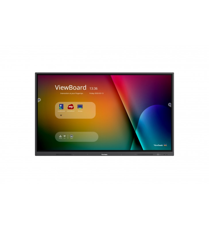 Viewsonic IFP7532 lavagna interattiva 190,5 cm (75") 3840 x 2160 Pixel Touch screen Nero