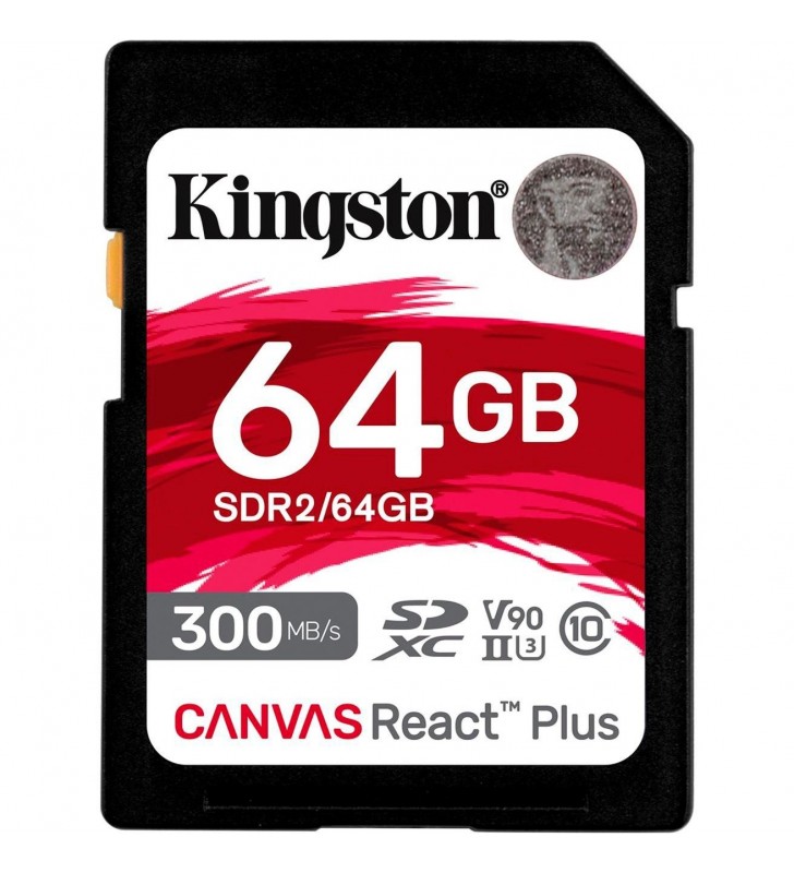 Canvas React Plus 64 GB SDXC, Speicherkarte