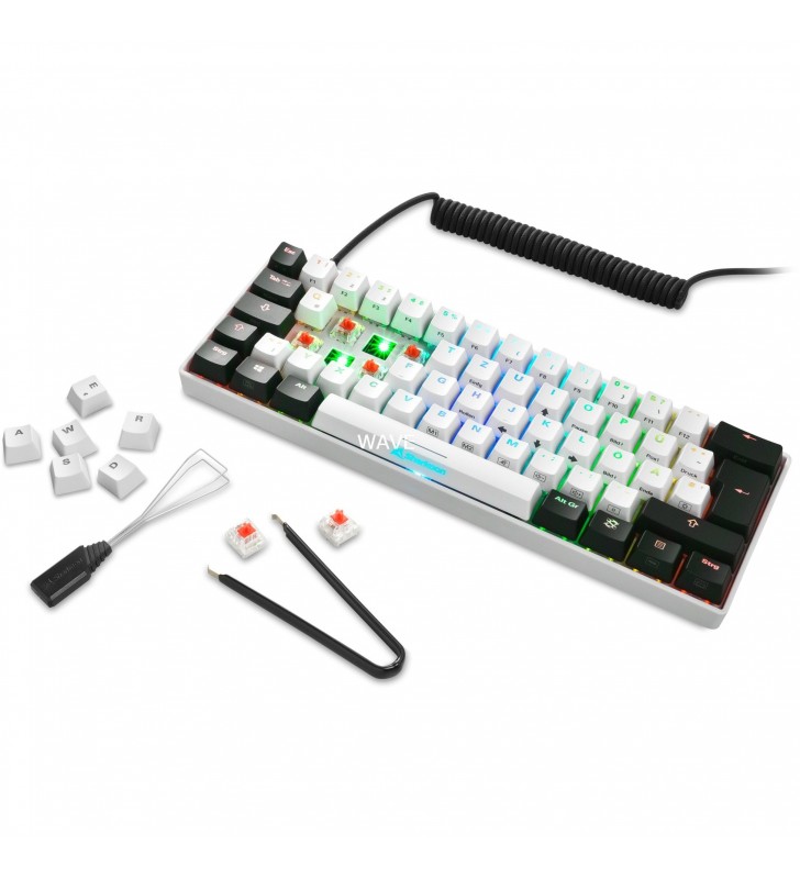 SKILLER SGK50 S4, Gaming-Tastatur