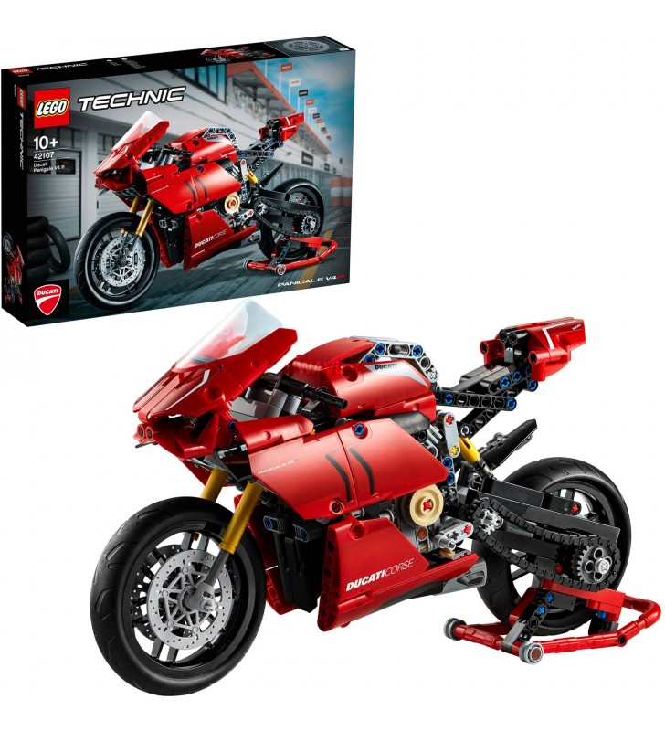 42107 Technic Ducati Panigale V4 R, Konstruktionsspielzeug