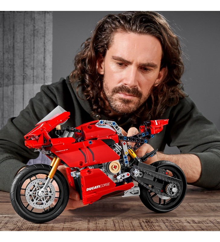 42107 Technic Ducati Panigale V4 R, Konstruktionsspielzeug