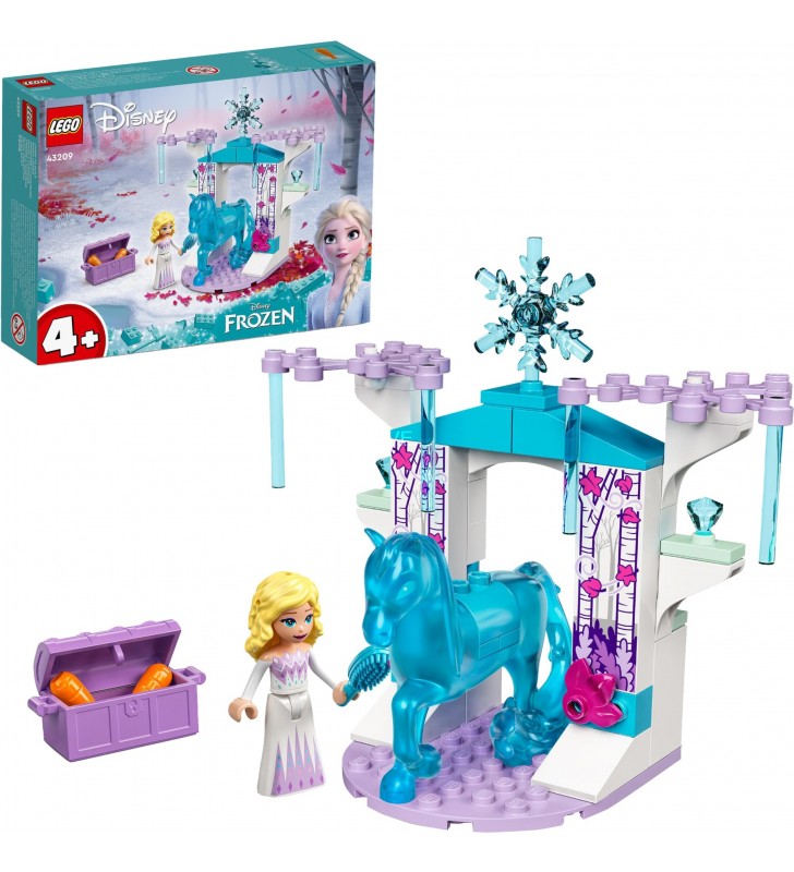 43209 Disney Princess Elsa und Nokks Eisstall, Konstruktionsspielzeug
