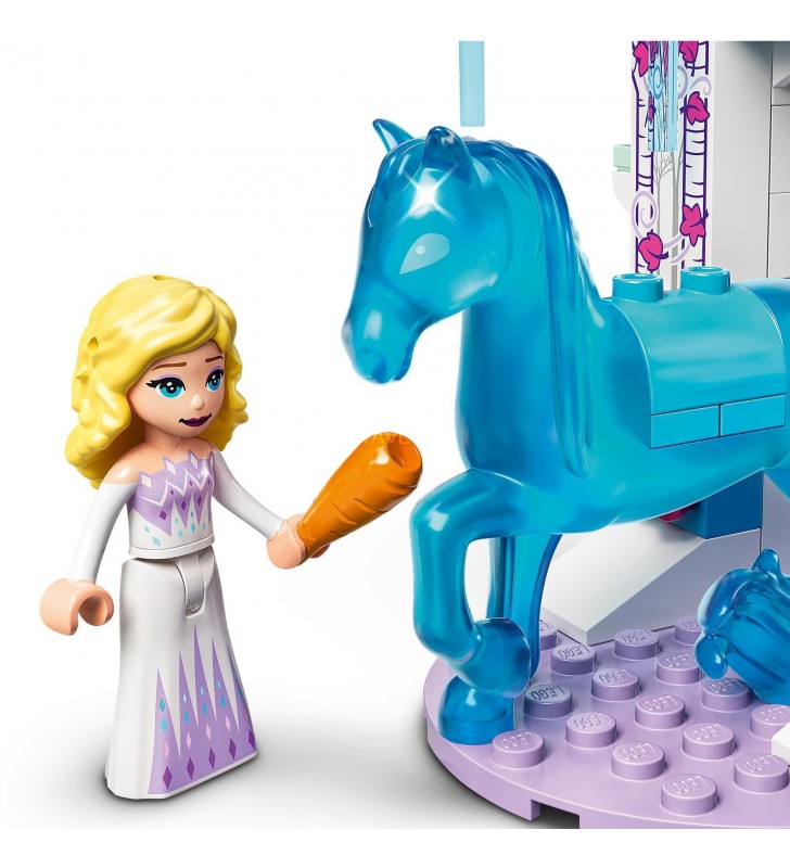 43209 Disney Princess Elsa und Nokks Eisstall, Konstruktionsspielzeug