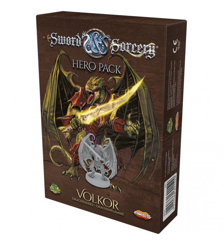 Sword & Sorcery - Volkor, Brettspiel
