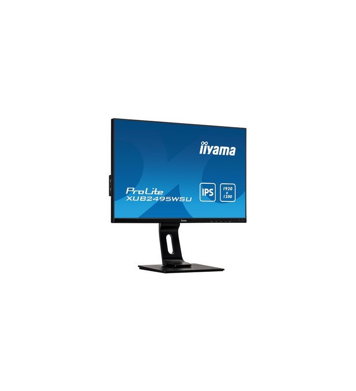 iiyama ProLite XUB2495WSU-B3 Monitor PC 61,2 cm (24.1") 1920 x 1200 Pixel WUXGA LED Nero