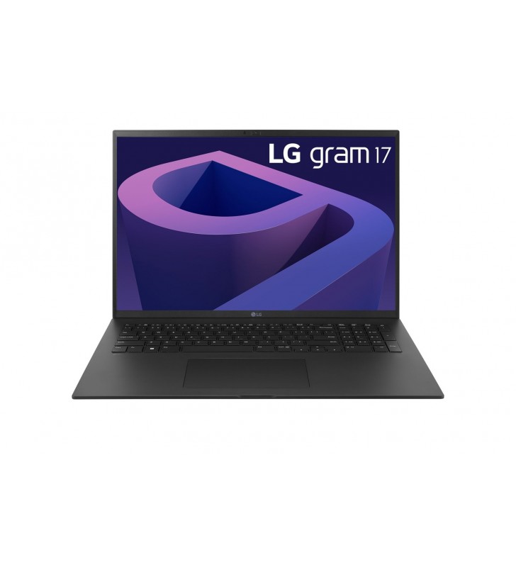 LG Gram 17Z90Q Computer portatile 43,2 cm (17") WQXGA Intel® Core™ i7 16 GB LPDDR5-SDRAM 512 GB SSD Wi-Fi 6E (802.11ax) Windows