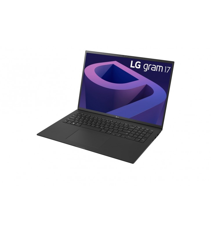 LG Gram 17Z90Q Computer portatile 43,2 cm (17") WQXGA Intel® Core™ i7 16 GB LPDDR5-SDRAM 512 GB SSD Wi-Fi 6E (802.11ax) Windows