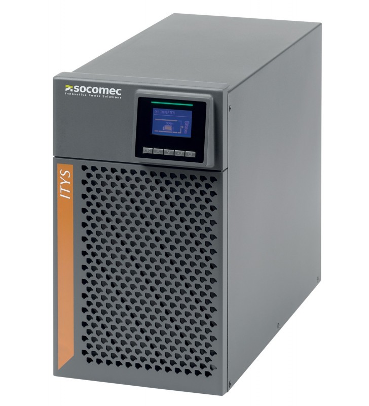Socomec ITYS ITY3-TW020B gruppo di continuità (UPS) Doppia conversione (online) 2 kVA 2000 W 8 presa(e) AC
