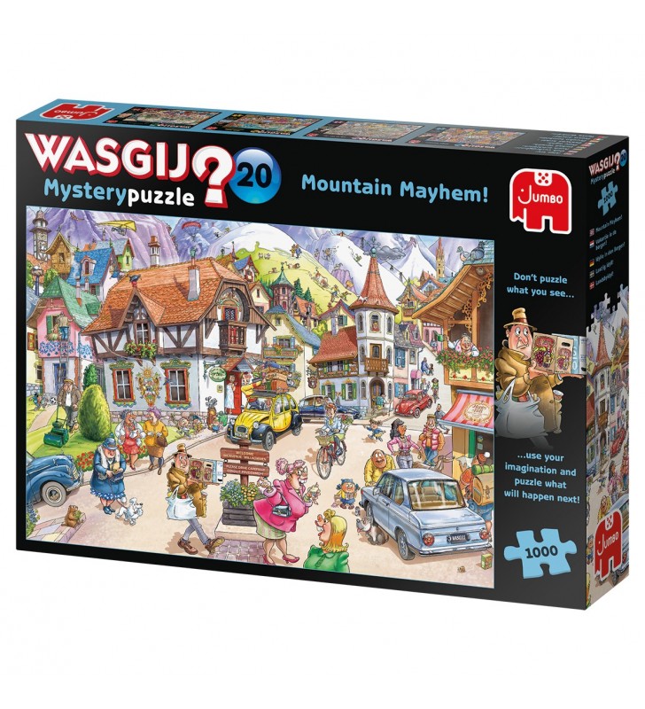 Wasgij Mystery 20 1000 pcs Puzzle 1000 pz Fumetti