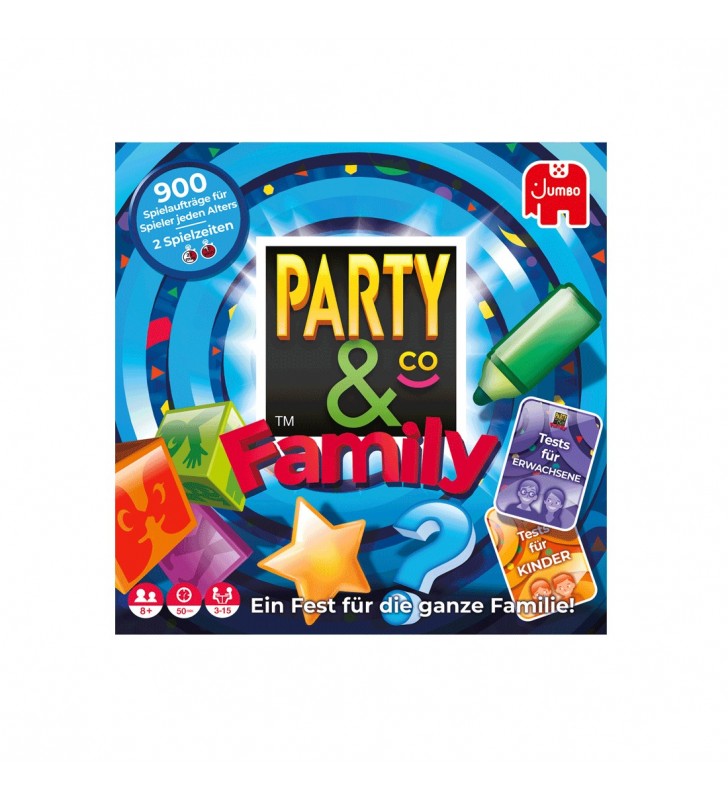 Party & Co. 19893 gioco da tavolo Famiglia
