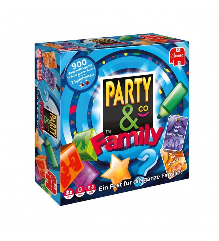 Party & Co. 19893 gioco da tavolo Famiglia