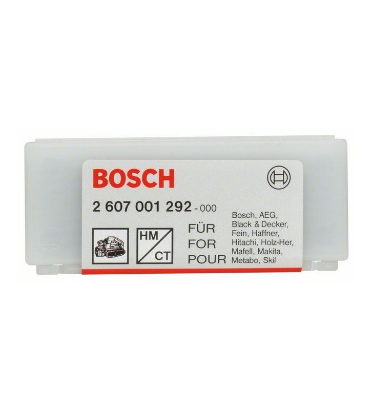 Bosch 2 607 001 292 lama per pialla 10 pz