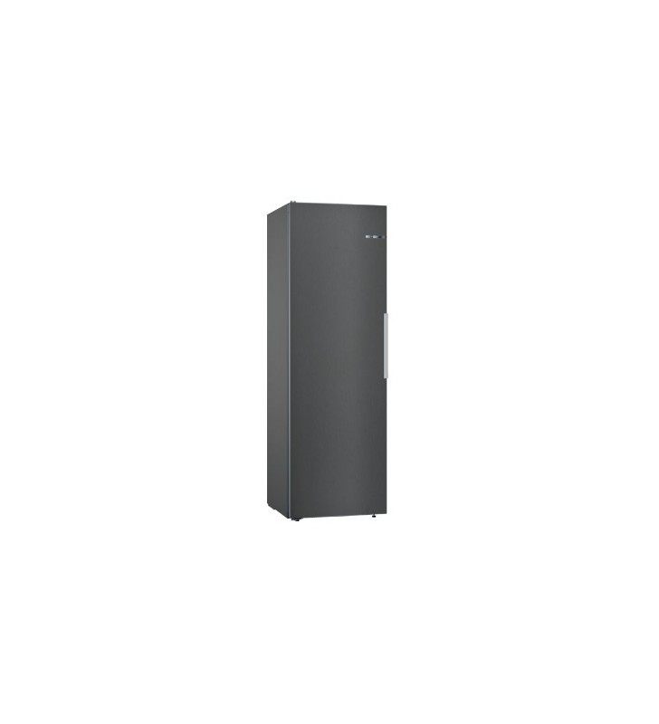 Bosch Serie 4 KSV36VXEP frigorifero Libera installazione 346 L E Nero, Acciaio inossidabile
