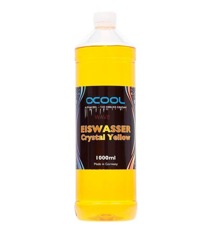 Eiswasser Crystal Yellow Fertiggemisch 1000ml , Kühlmittel