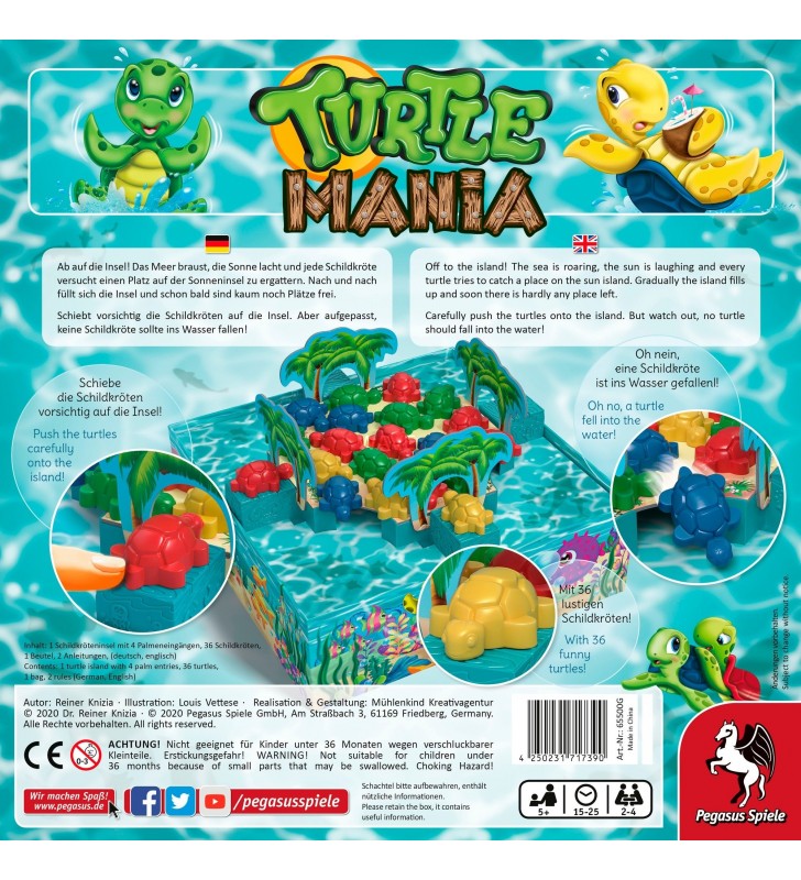 Turtle Mania, Geschicklichkeitsspiel