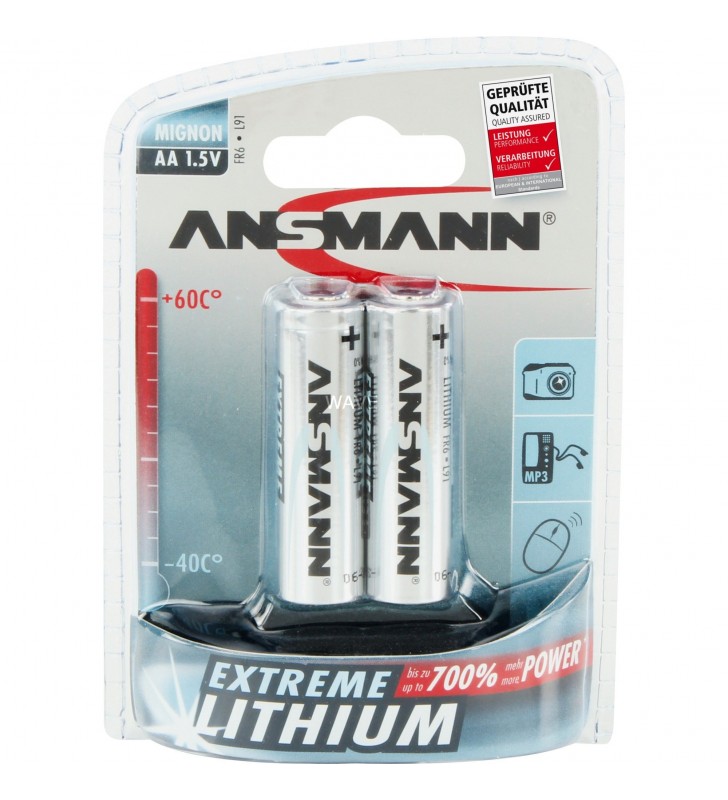 Extreme Lithium Mignon AA, Batterie