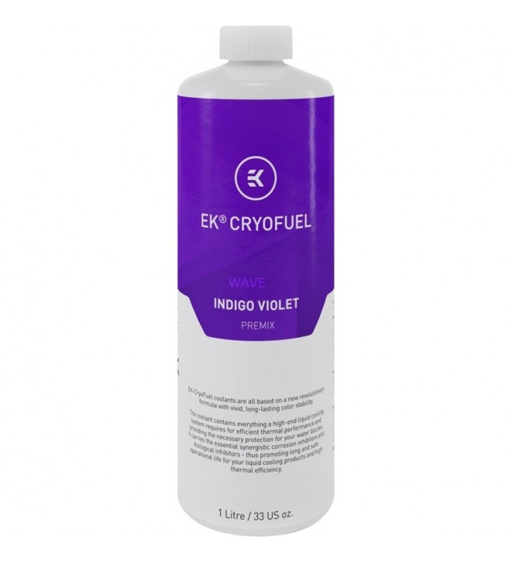 EK-CryoFuel Indigo Violet (Premix 1000mL), Kühlmittel