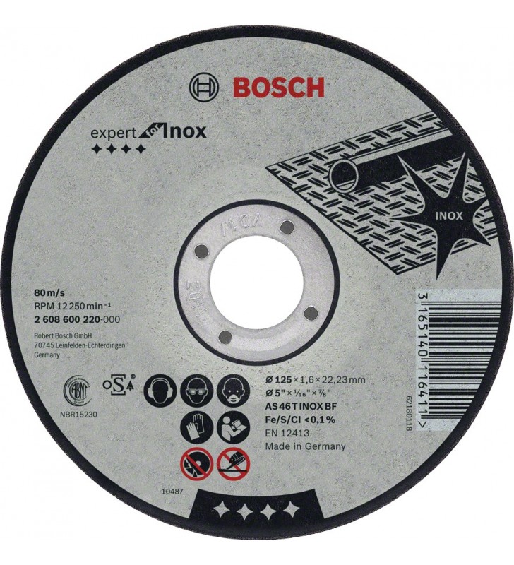 Bosch 2 608 600 711 accessorio per smerigliatrice
