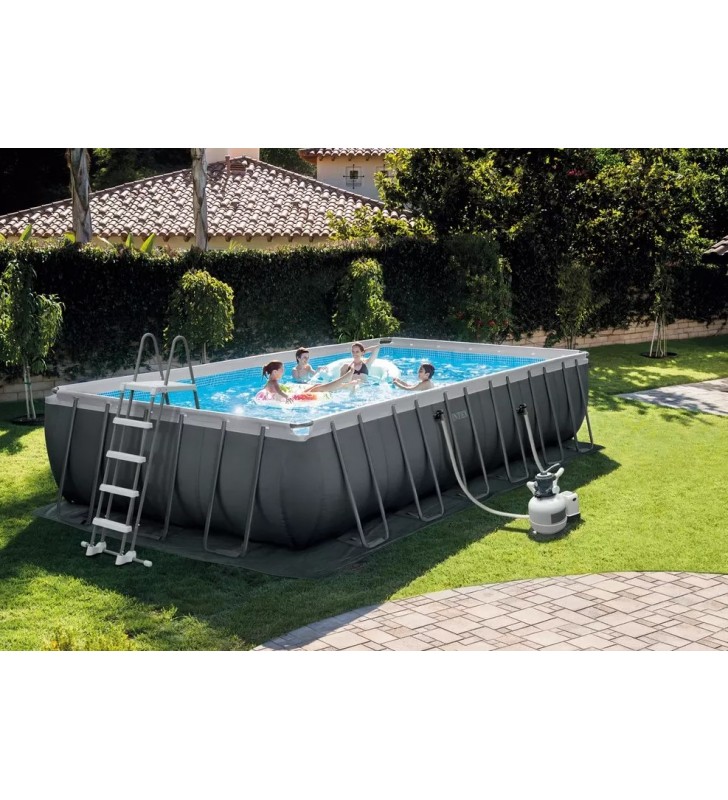Frame Pool Set Ultra Quadra XTR 732 x 366 x 132cm, Schwimmbad