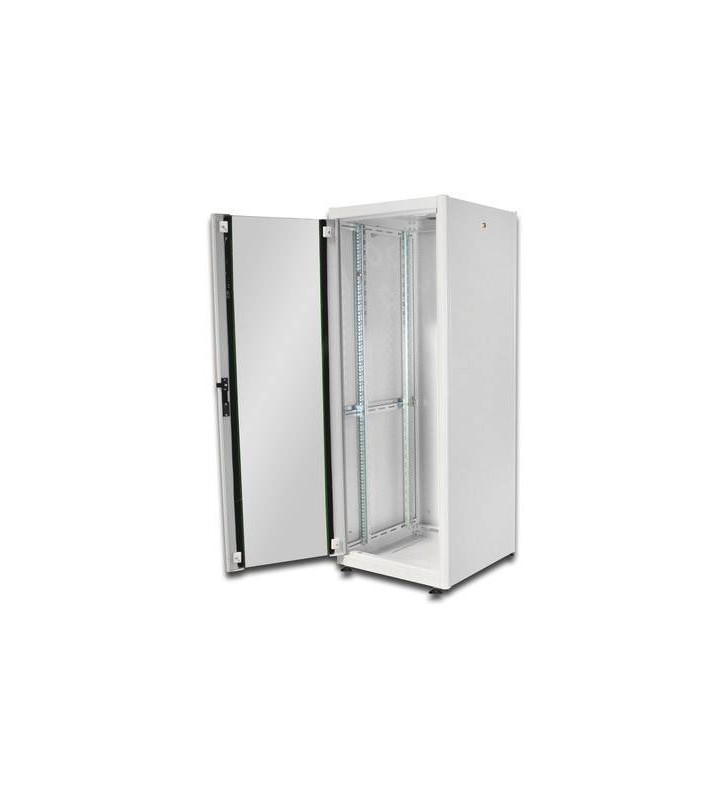 Digitus DN-19 32u-6/6-D 19" server rack cabinet (W x H x D) 600 x 1560 x 600 mm 32 U Grey-white (RAL 7035)