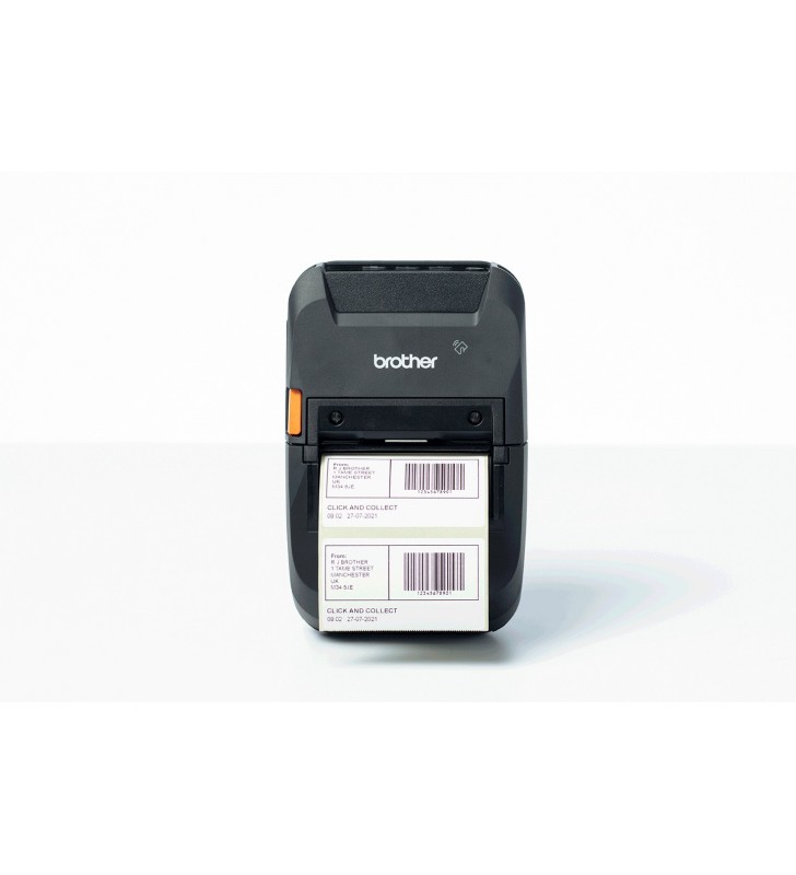 Brother RJ-3230BL stampante per etichette (CD) Termica diretta 203 x 203 DPI Wireless