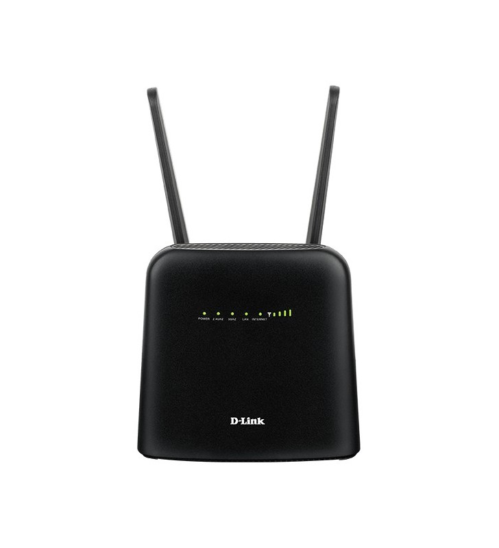 D-Link DWR-960 router wireless Gigabit Ethernet Dual-band (2.4 GHz/5 GHz) 3G 4G Nero