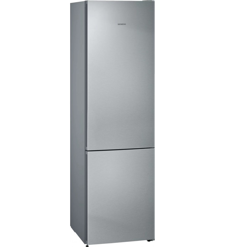 Siemens iQ300 KG39NVIDD frigorifero con congelatore Libera installazione 368 L D Acciaio inossidabile