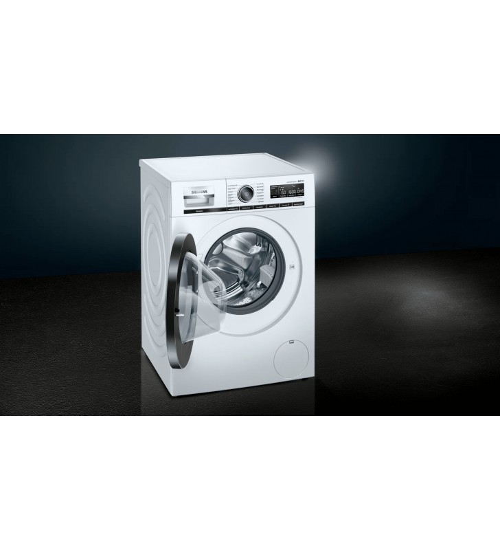 Siemens iQ700 WM16XMJ00P lavatrice Caricamento frontale 9 kg 1600 Giri/min C Bianco