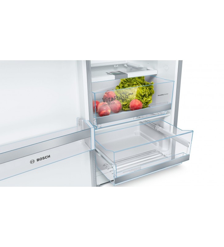Bosch Serie 6 KSV36AIDP frigorifero Libera installazione 346 L D Acciaio inossidabile