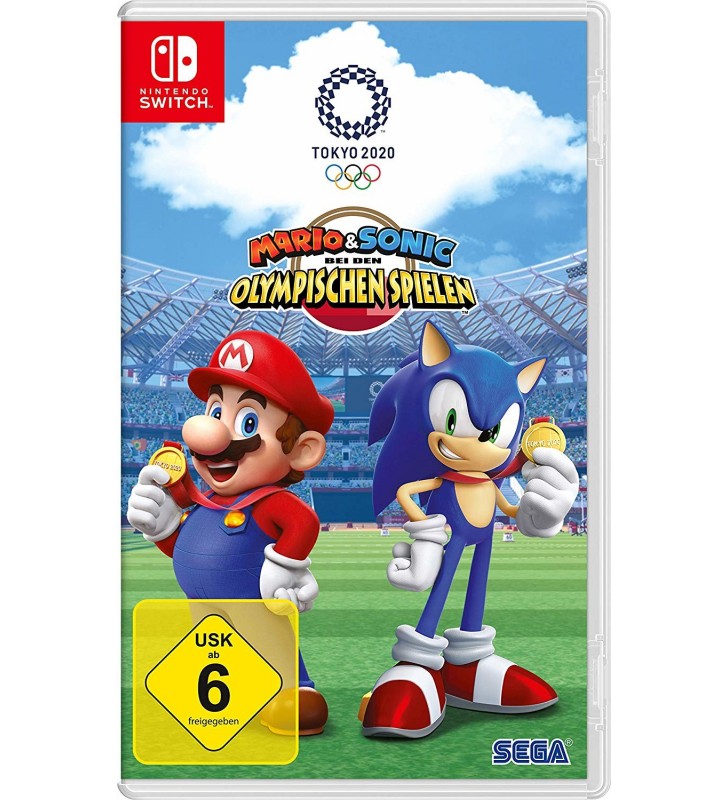 Nintendo Switch Mario & Sonic Olympische Spiele Tokyo 2020 Standard Tedesca Nintendo Switch