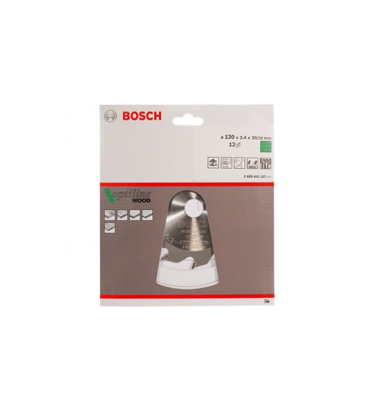 Bosch 2 608 640 665 lama circolare