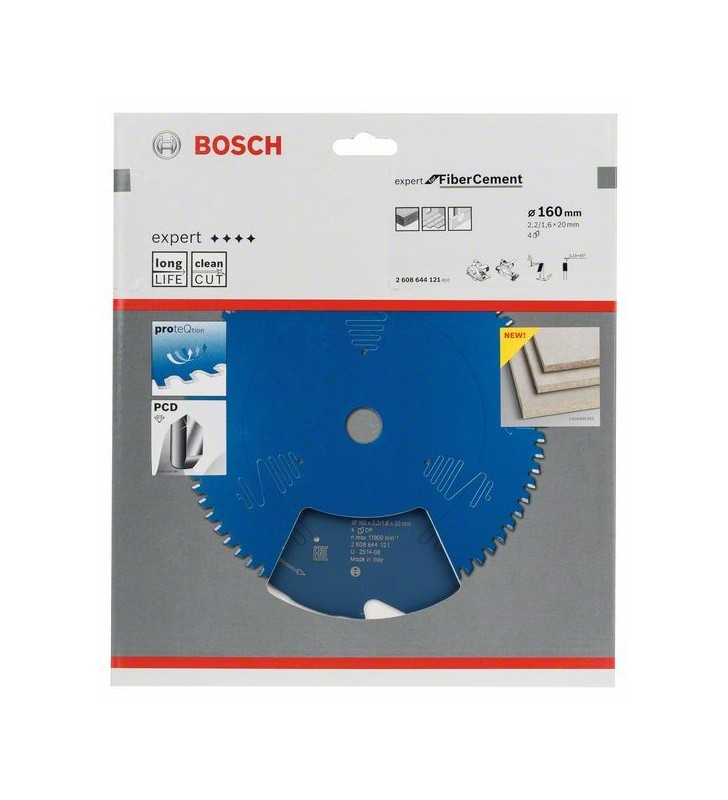 Bosch 2 608 644 121 lama circolare 16 cm 1 pz