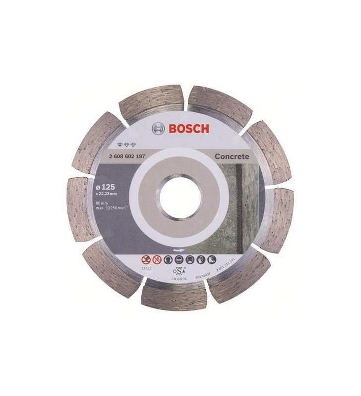 Bosch 2 608 602 197 accessorio per smerigliatrice Disco per tagliare