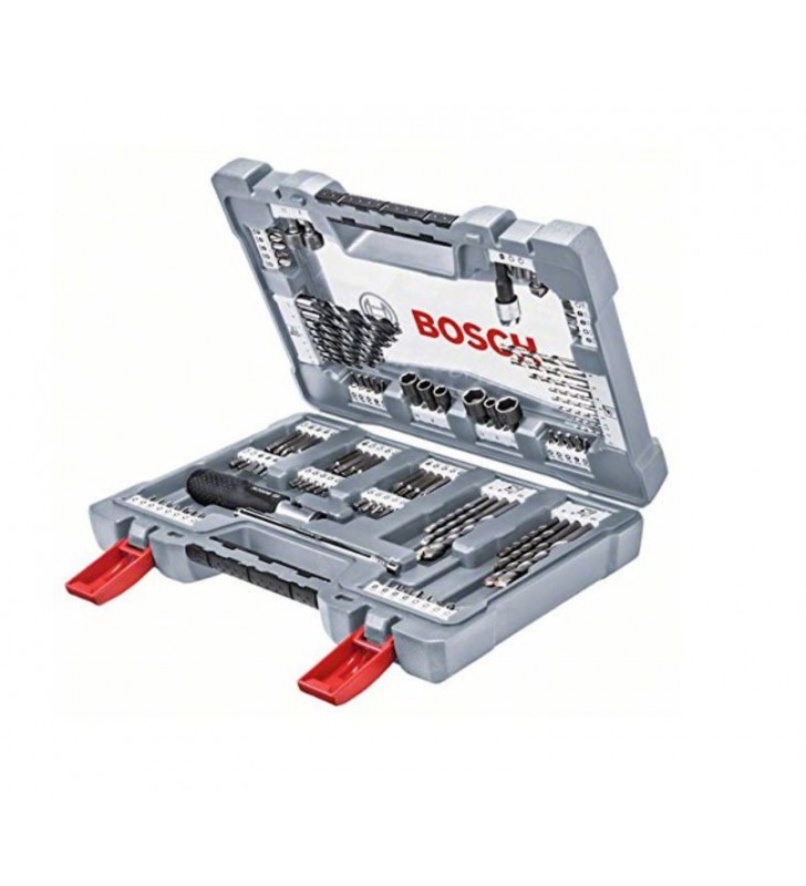 Bosch Premium X-Line Set di punte per trapano 24 pz