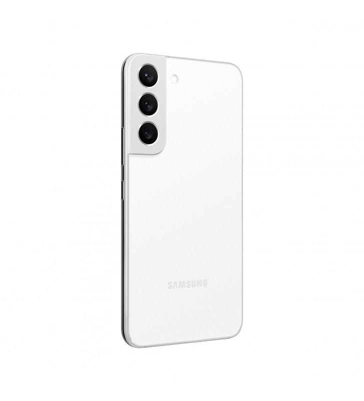 Samsung Galaxy S22 5G Display 6.1'' Dynamic AMOLED 2X, 4 fotocamere, RAM 8 GB, 256 GB, 3.700mAh, Phantom White