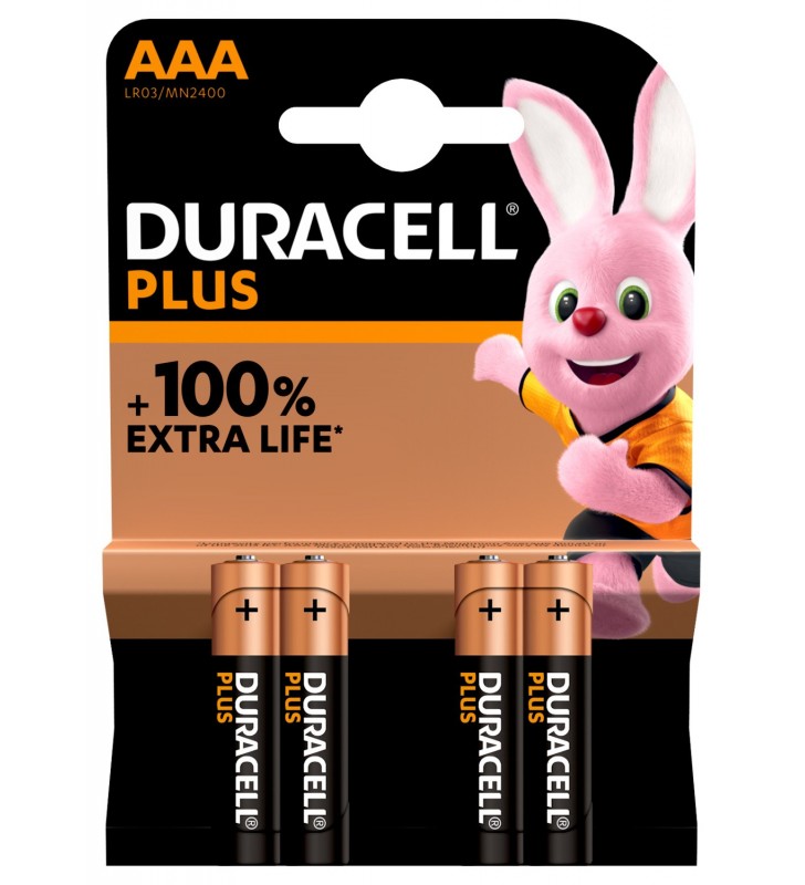 Duracell DUR-141117 Batteria monouso Mini Stilo AAA Alcalino