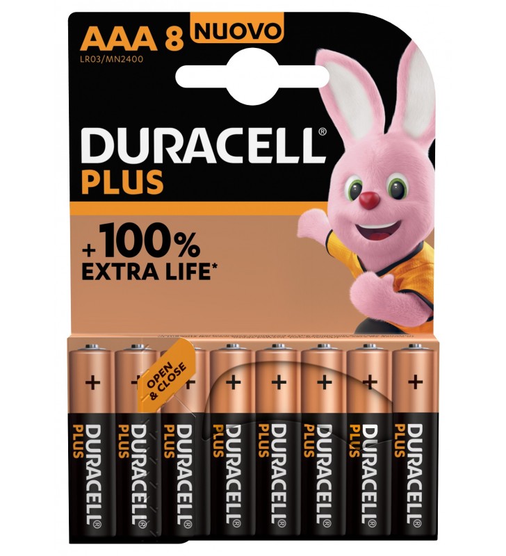 Duracell Plus 100 AAA B8 x10