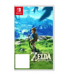 Nintendo The Legend of Zelda: Breath of the Wild Standard Tedesca, Inglese, ITA Nintendo Switch