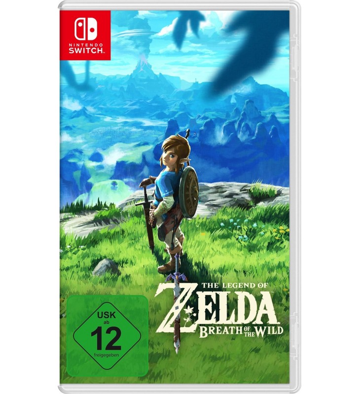 Nintendo The Legend of Zelda: Breath of the Wild Standard Tedesca, Inglese, ITA Nintendo Switch