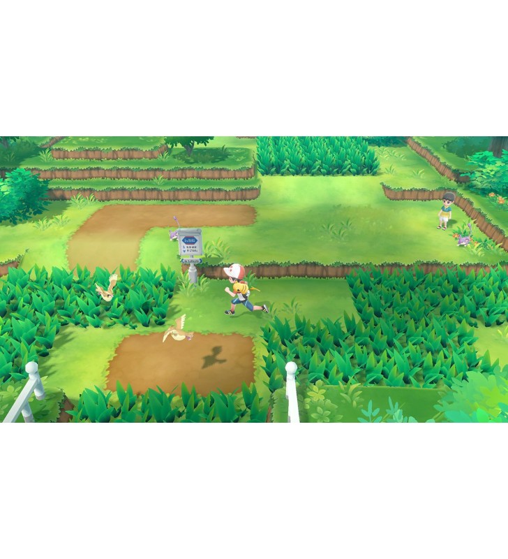 Nintendo Pokémon: Let's Go, Pikachu! Standard PlayStation 4