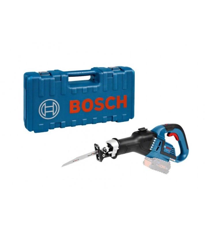 Bosch GSA 18V-32 2500 spm (fogli per minuto) Nero, Blu, Rosso